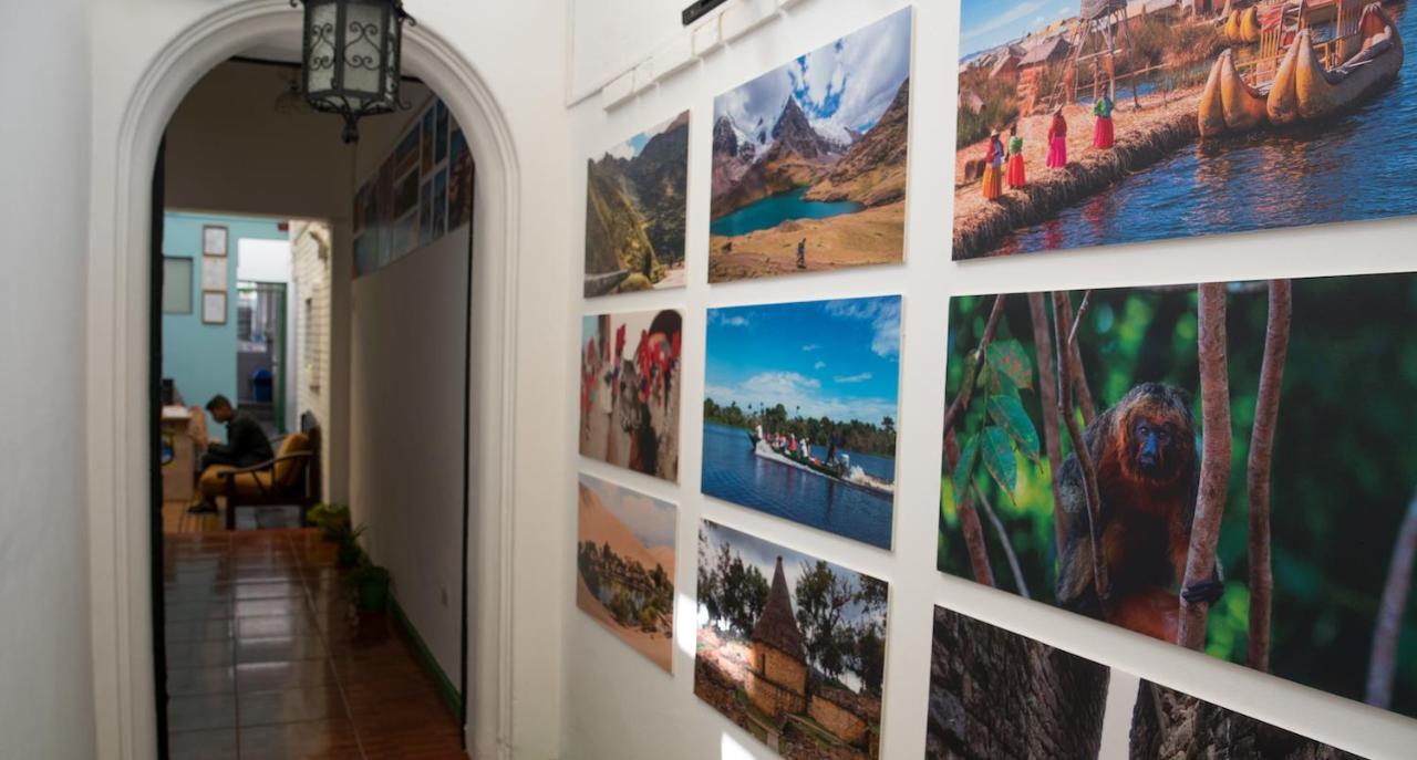 Dragonfly Hostels Barranco Lima Exterior photo