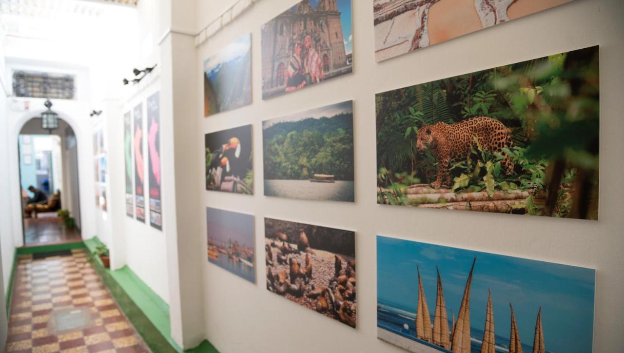 Dragonfly Hostels Barranco Lima Exterior photo