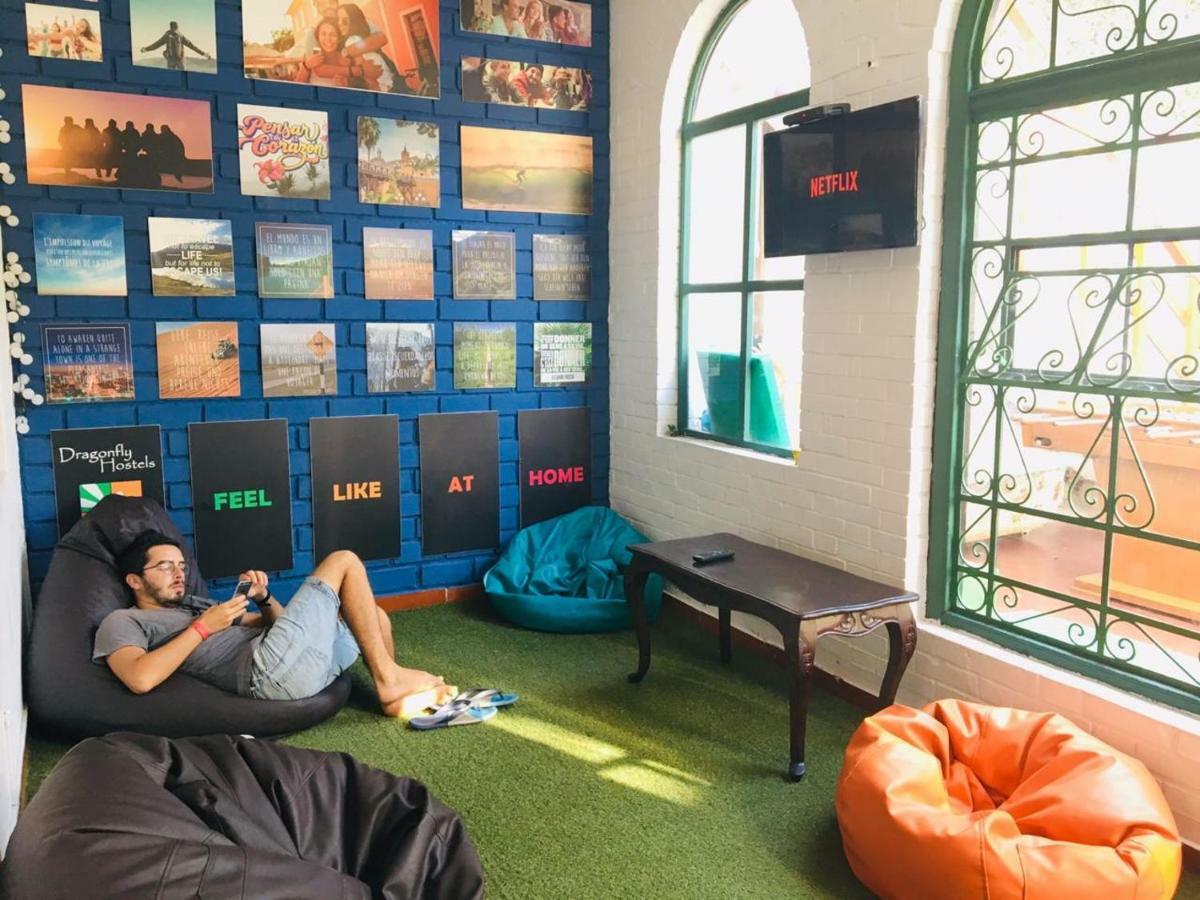 Dragonfly Hostels Barranco Lima Exterior photo