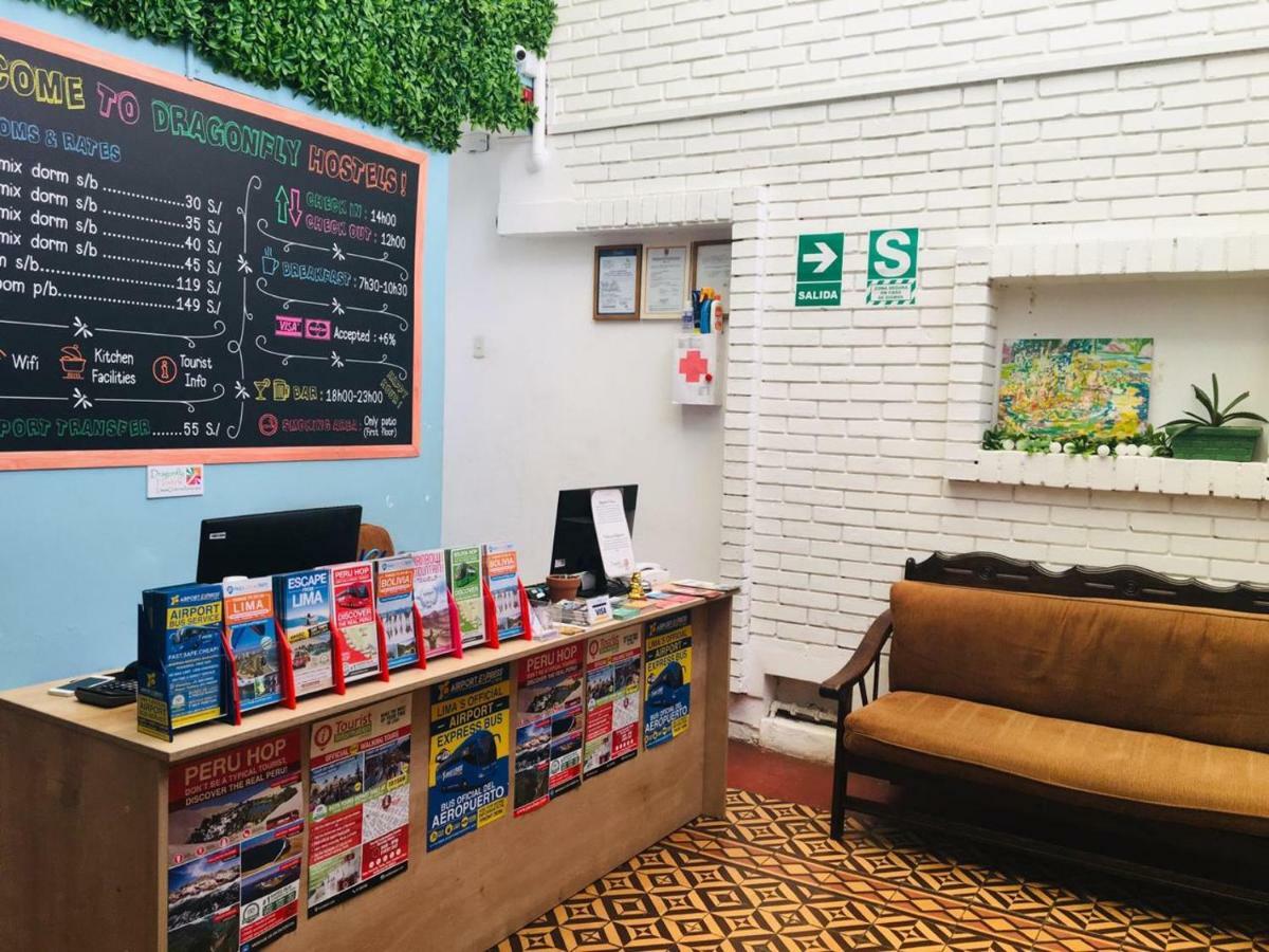 Dragonfly Hostels Barranco Lima Exterior photo