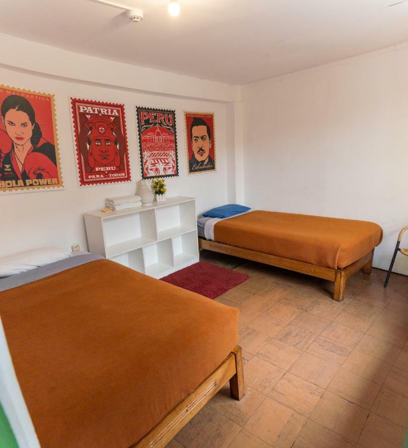 Dragonfly Hostels Barranco Lima Exterior photo